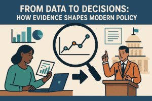 Evidence Shapes Modern Policy